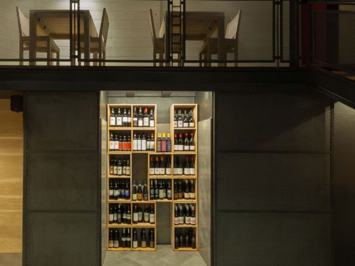 Archisio - Coeso Architettura E Interni - Progetto Ristorante casomai