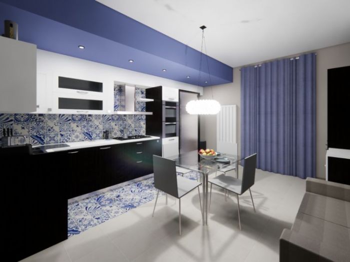 Archisio - Federica Mandato - Progetto Ristrutturazione e interior design - appartamento ab