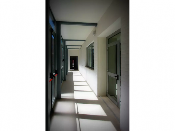 Archisio - Luca Cesaretti - Progetto Ampliamento scuola secondaria e micronido tr