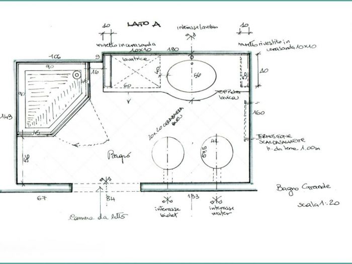 Archisio - Annalisa Ciarcelluti - Progetto Studio appartamento