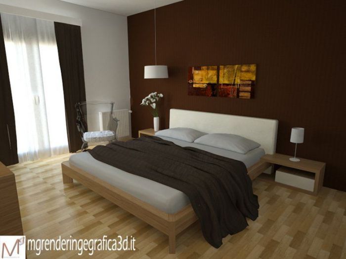 Archisio - Marco Giglio - Progetto Camera da letto quadria