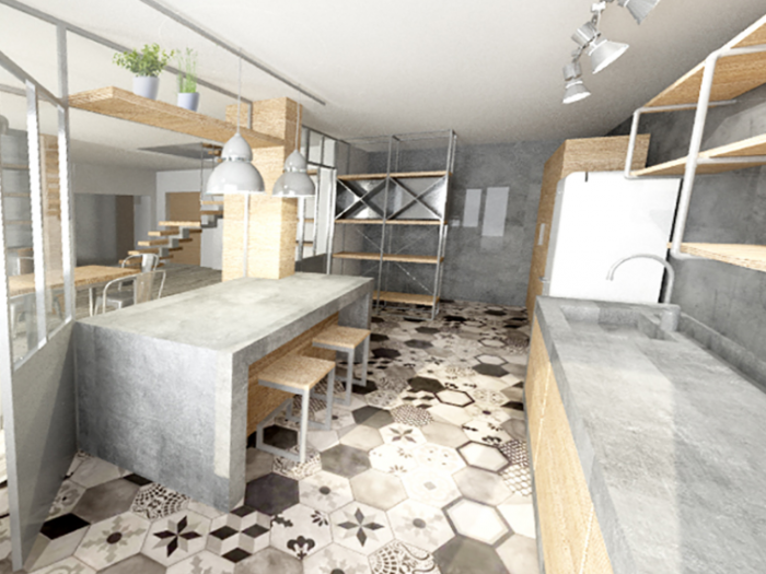 Archisio - Francesco Di Gianni - Progetto Ricostruzione attico e superattico a pescara