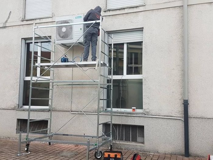 Archisio - Serravalle Impianti - Progetto Climatizzatori