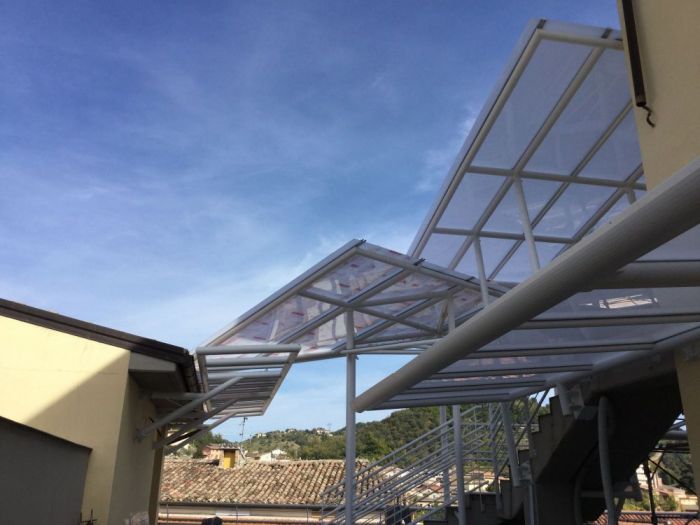 Archisio - Studio Faiazza Architettura E Design - Arch Ascenzio Faiazza - Arch Valeria Verzella - Progetto Vele metalliche