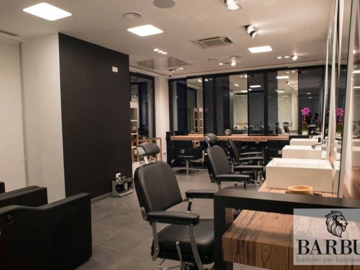Archisio - Roncone Design Studio - Progetto Barbus - barbieri per businessmen