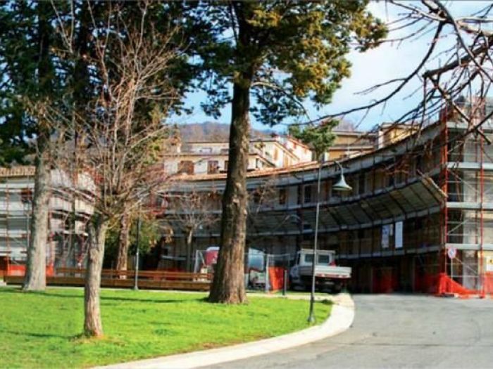 Archisio - Morasca srl - Progetto Recuperorisanamento facciate centro sgregorio sassola