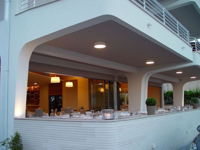 Archisio - Stefano Costantino - Progetto Ristorante sicilia bedda