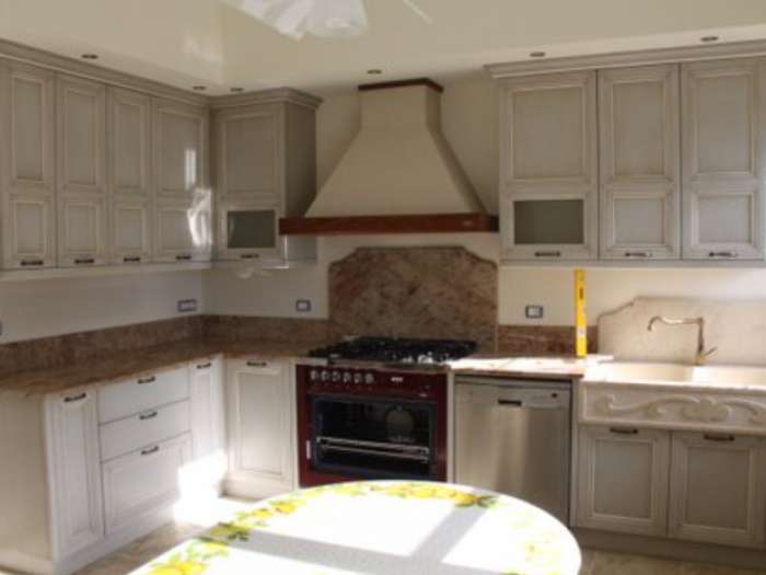 Archisio - S Sciotti Marmi Di Sciotti Sandro - Progetto Cucine