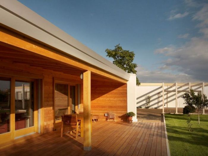 Archisio - Rubner Haus - Progetto Villa prefabbricata ruben house