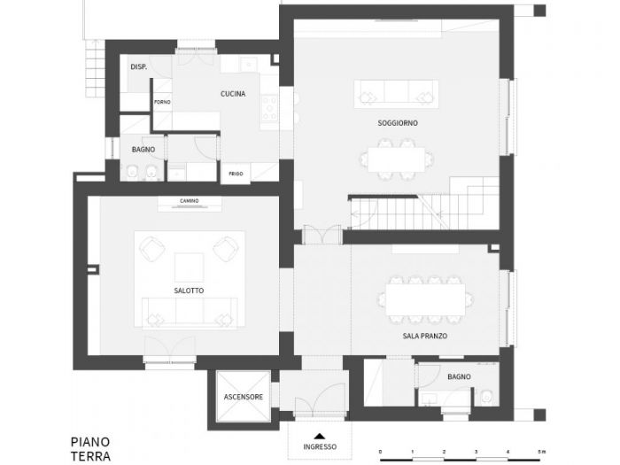 Archisio - Doppiozero Interior - Progetto Villa ea
