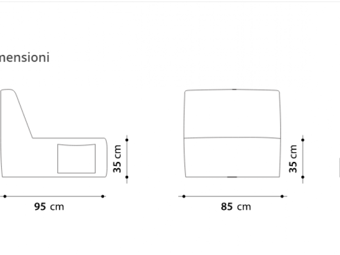 Archisio - Gart - Progetto Poltrone - puffone