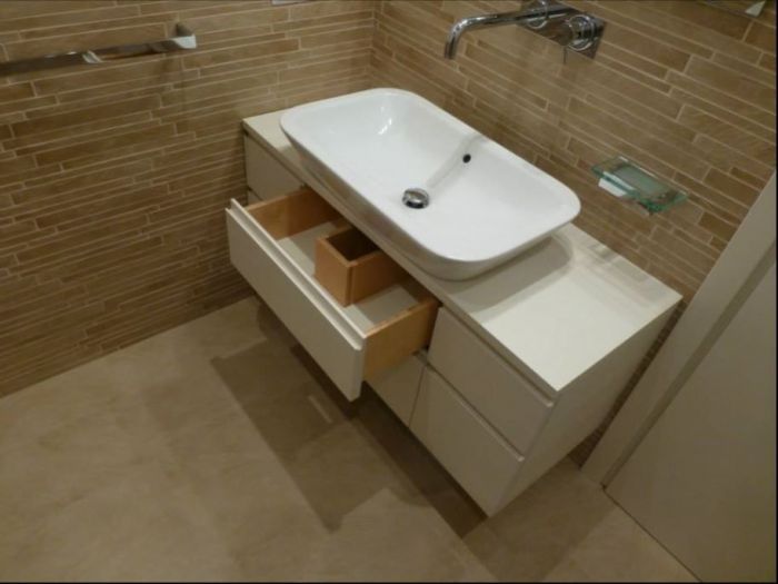 Archisio - Falegnameria Vallati Andrea - Progetto Bagno