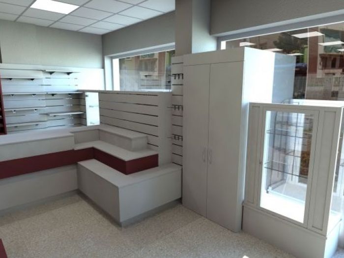 Archisio - Cappa Arredamenti - Progetto Progetto tabaccheria