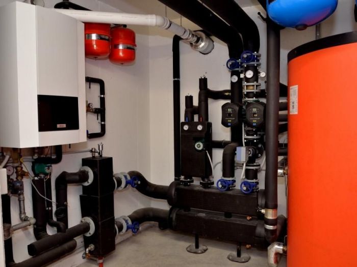 Archisio - Bonometti Arnaldo Impianti Idraulici E Lattoneria - Progetto Riscaldamento