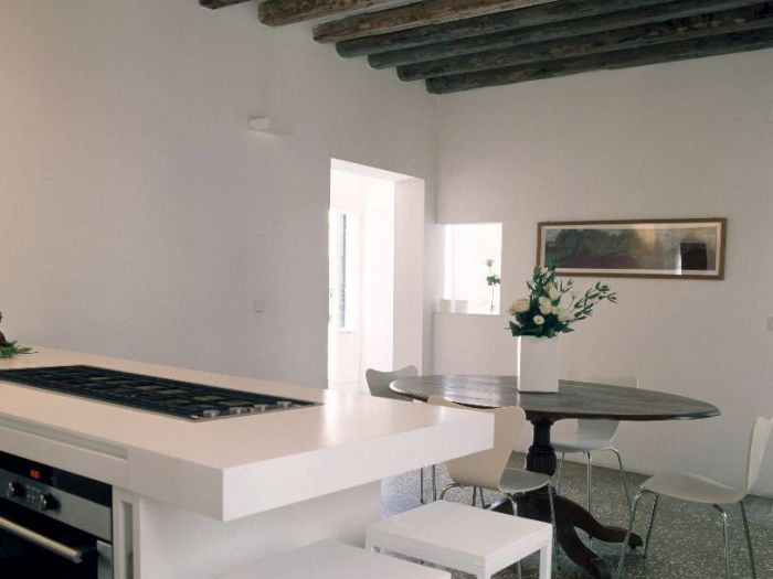 Archisio - Sergio Pascolo - Progetto Venice3 stories privat house
