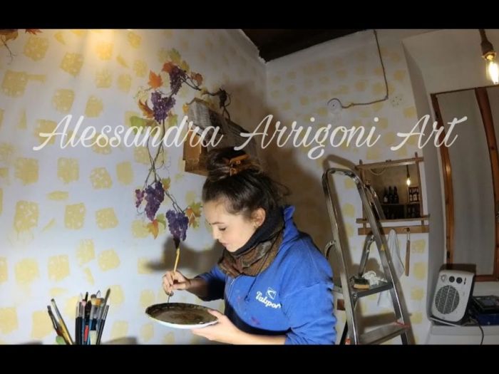 Archisio - Alessandra Arrigoni - Progetto Tralci di vite