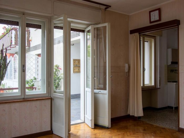 Archisio - Elisa Cattelan - Progetto Un prima e dopo su un appartamento degli anni 60