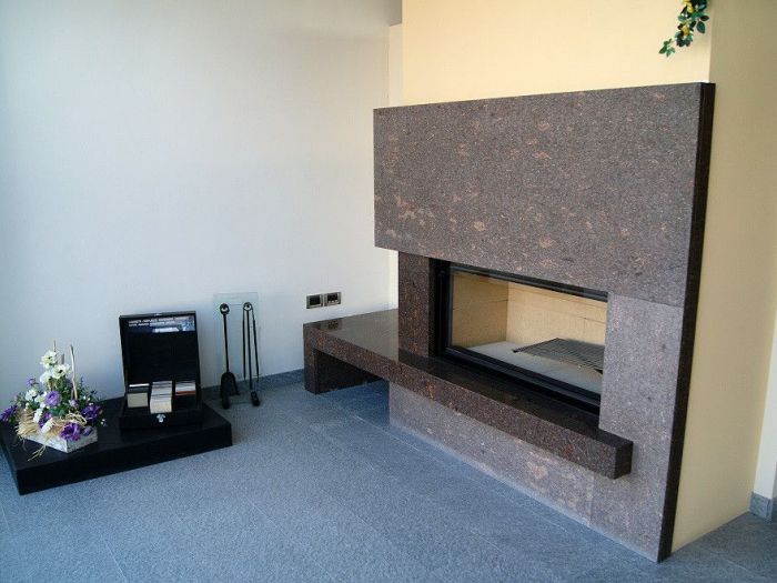 Archisio - Am Marmi srl - Progetto Caminetti