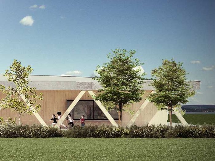 Archisio - Clab Architettura - Progetto Polo scolasticoBovolone