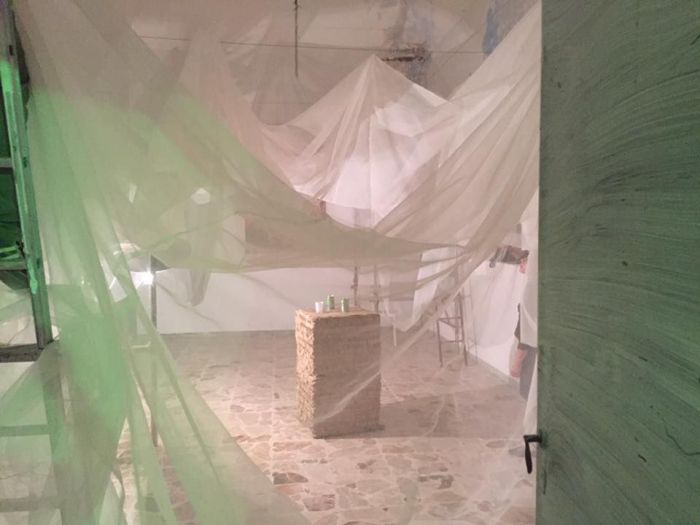 Archisio - Javier Reyes Batista - Progetto FloatFuori farm dentro cafisi