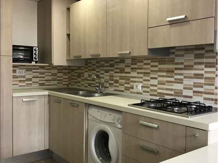 Archisio - Cdr Coloriture Decorazioni Ristrutturazioni - Progetto Cucina abitazione privata