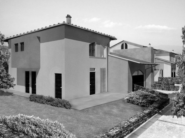 Archisio - Zeno Pucciarchitects - Progetto Complesso residenziale poggio al vento