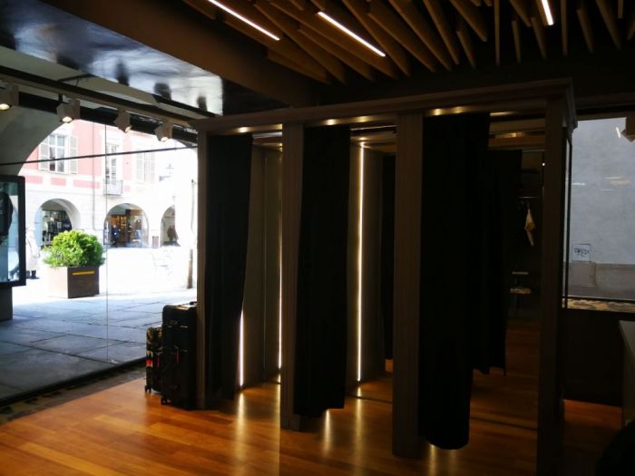 Archisio - Davide Bianco - Progetto Negozio abbigliamento