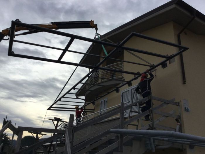 Archisio - Studio Faiazza Architettura E Design - Arch Ascenzio Faiazza - Arch Valeria Verzella - Progetto Vele metalliche