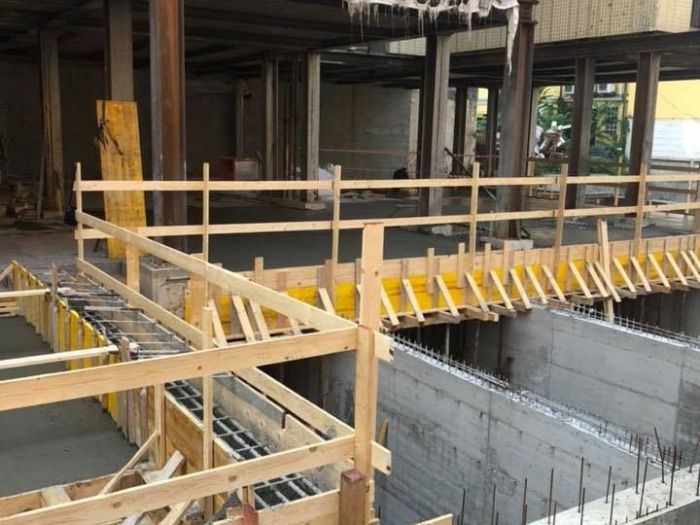 Archisio - Lamuraingegneria Cantiere - Progetto Residenza a parco solari milano