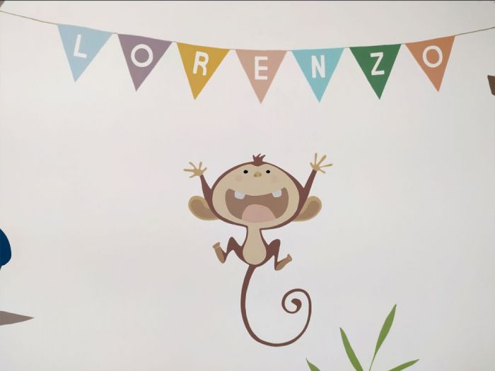 Archisio - Picta Decorazioni Artistiche - Progetto Cameretta bimbo