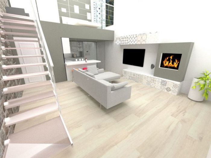 Archisio - Maria Grazia Corrado - Progetto Un ambiente suggestivo