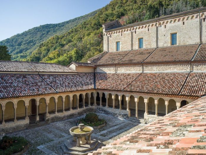Archisio - Fabio Nassuato - Progetto Abbazia santuario santa maria di follina