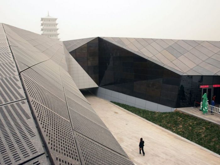 Archisio - Plasma Studio - Progetto Xian creativity pavilion