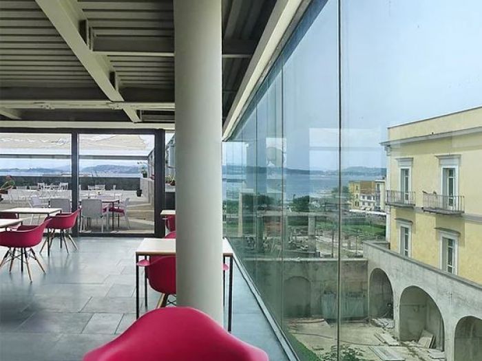 Archisio - Pasquale Bianchini - Progetto Pozzuoli terrazze lopez restaurant