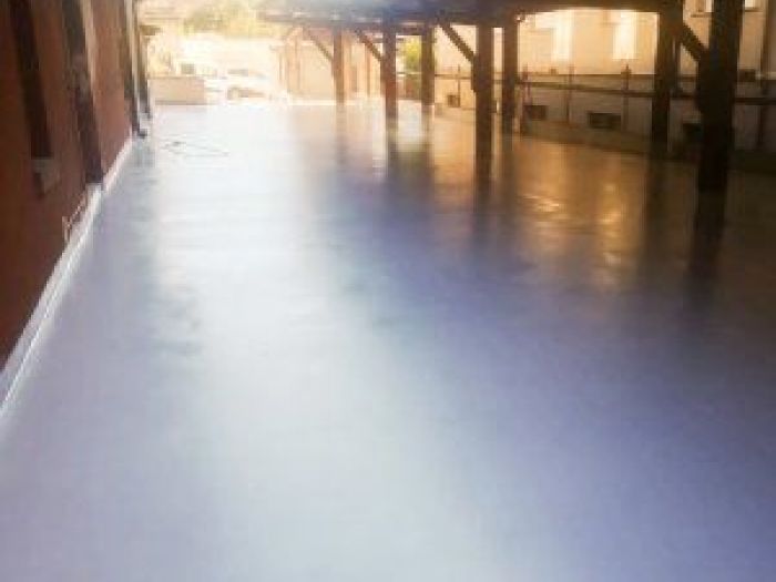 Archisio - De Benedictis M - Progetto Poliurea spray