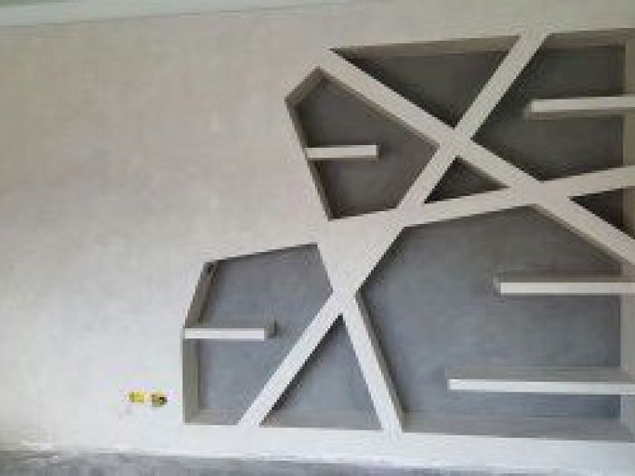 Archisio - Fluidea3d - Progetto Soggiornocucina abitazione privata