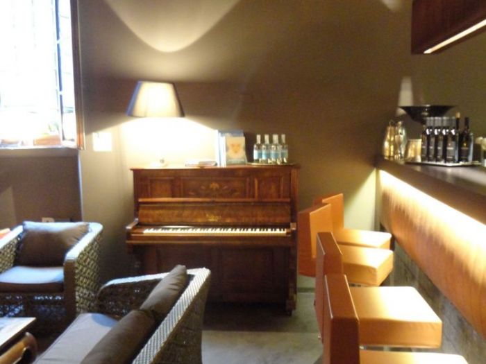 Archisio - Studio Musmeci - Progetto Ristorante la bottega di rosa