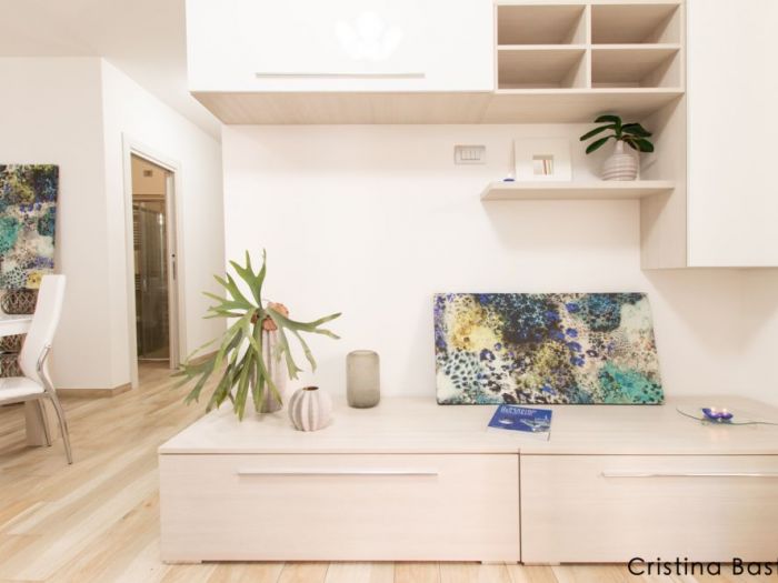 Archisio - Cristina Bastioli - Progetto Terrazza sul mare - home staging