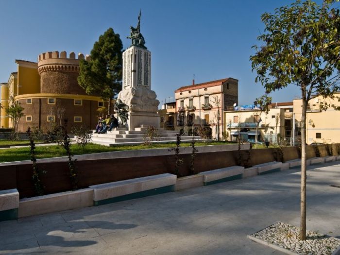 Archisio - Marco Mazzella - Progetto Piazza angri