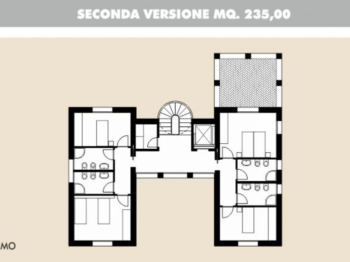 Archisio - Francesco Gherardi - Progetto Villa sergey
