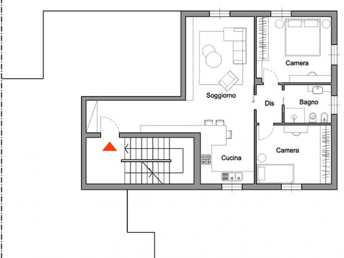 Archisio - Studio Di Architettura Angelo Sepielli - Progetto Casa f