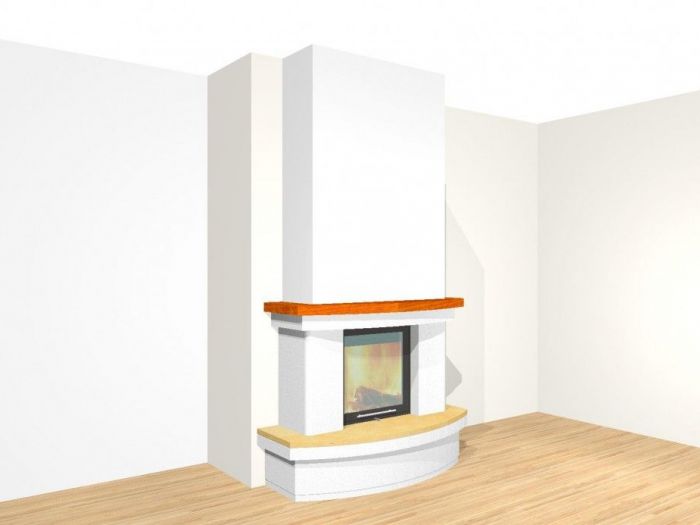 Archisio - Bagno Calore Design - Progetto Stufe e caminetti le nostre realizzazioni