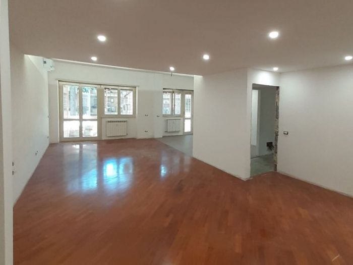 Archisio - Mani Srl Ristrutturazini - Progetto Realizzazione living roma nuovo salario