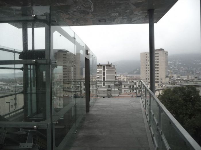 Archisio - Fabio Postani - Progetto Impianto di collegamento meccanizzato a castello sgiorgio di la spezia