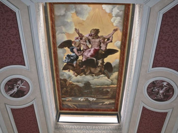 Archisio - Artmande Dimarco Napoletano - Progetto Soffitto raffaello