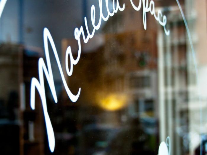 Archisio - Anna Ferrara - Progetto Negozio hairstylist milano