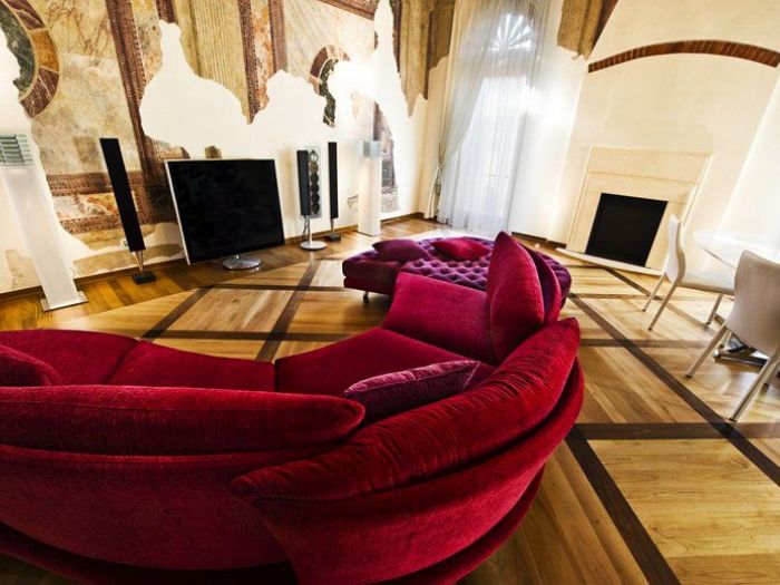 Archisio - Studio Merlini - Progetto Residenza privata - loft su tre livelli