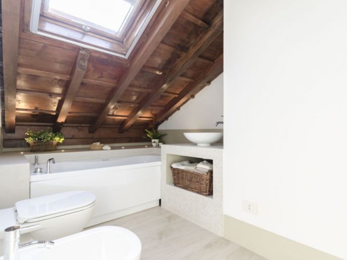 Archisio - Gilardi Interiors On Staging - Progetto Piccolo bagno con idromassaggio