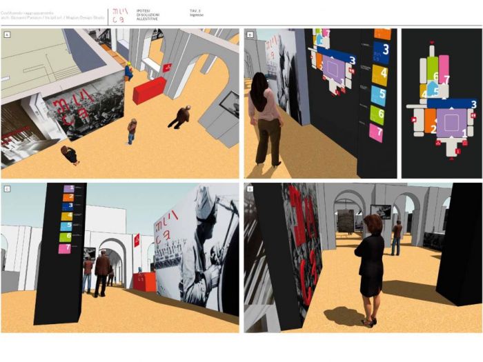 Archisio - Leolab - Progetto Muca museo della cantieristica di monfalcone