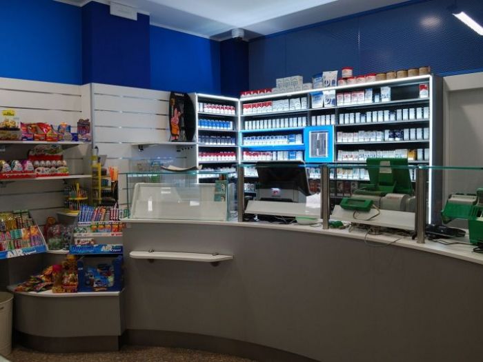 Archisio - Cappa Arredamenti - Progetto Tabaccheria baroni